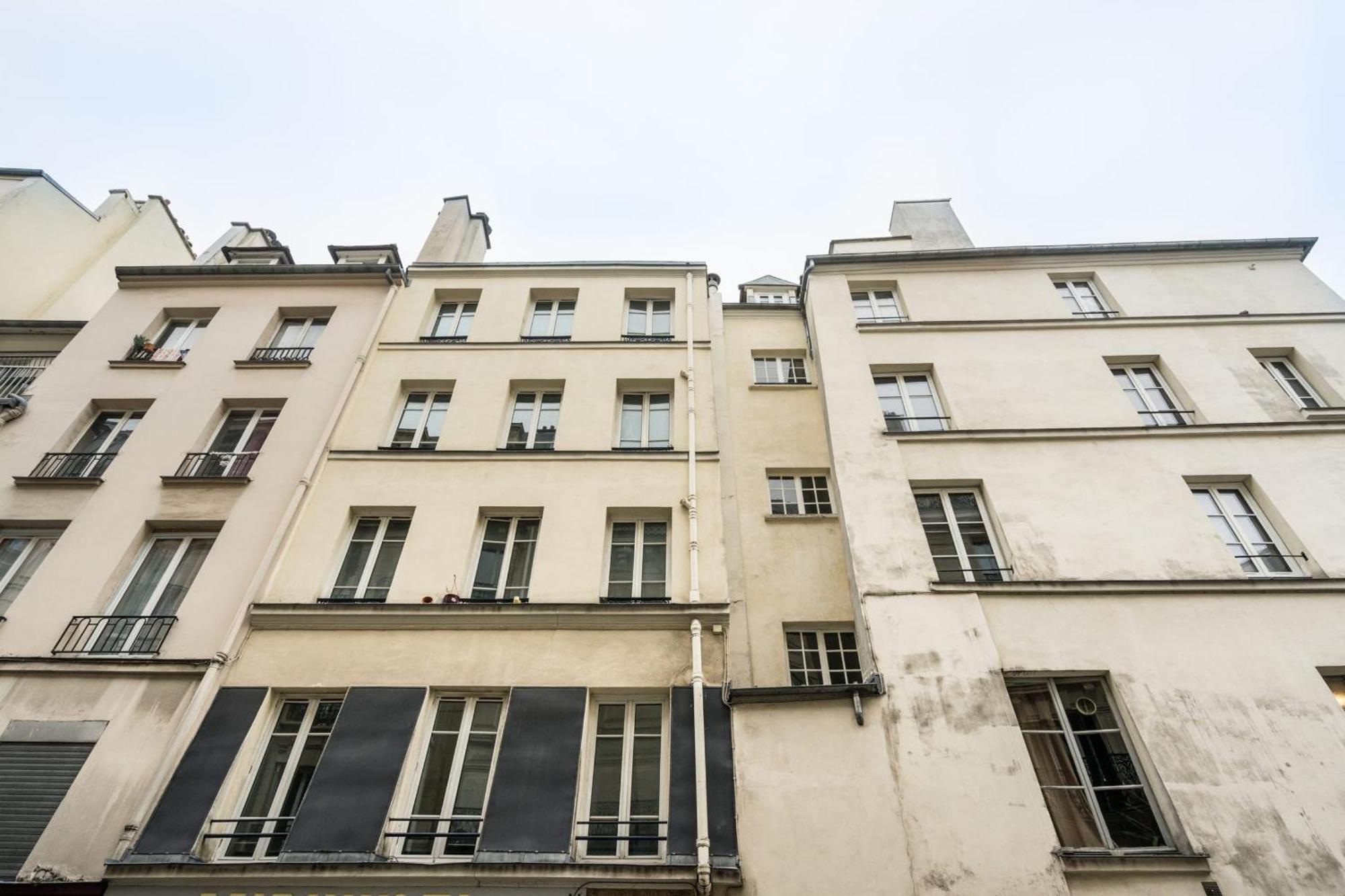 Appartement Cosy In The Heart Of Le Marais *